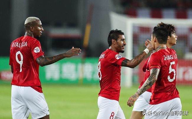 迟来的荣誉,恒大巅峰时刻首次站上亚洲之巅