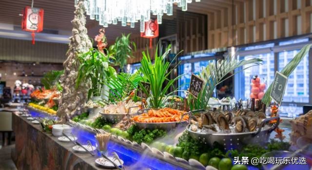 茂名温德姆至尊酒店自助晚餐,深圳温德姆至尊日餐厅