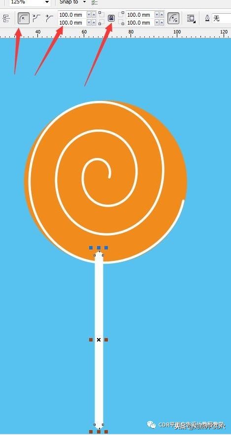 cdr教程入门基础知识做名片,cdr怎么制作热门元素