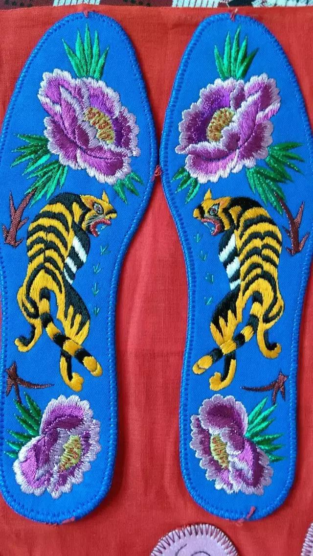 手工艺术鞋垫7层,各种既好看又简单的手工鞋垫