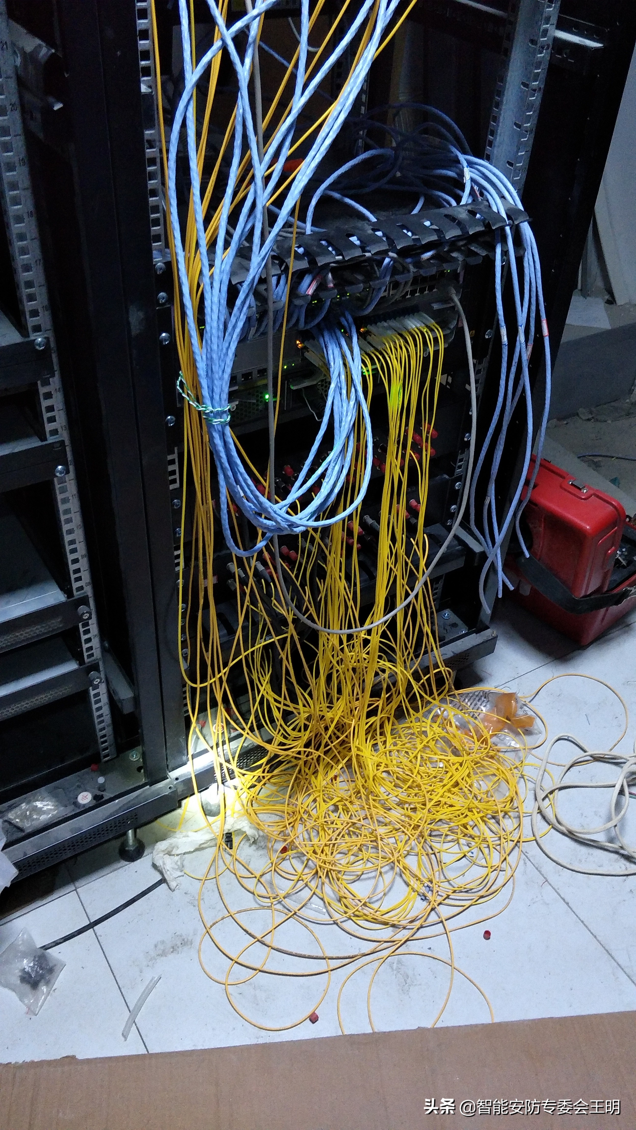 新型光纤熔接施工案例,风电场光纤熔接图纸