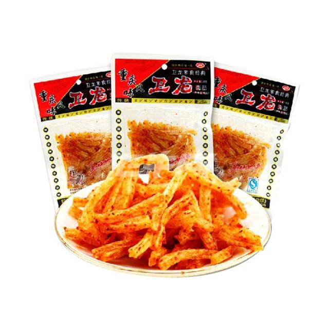 最好吃的辣条你吃过几种,十大好吃的辣条品牌