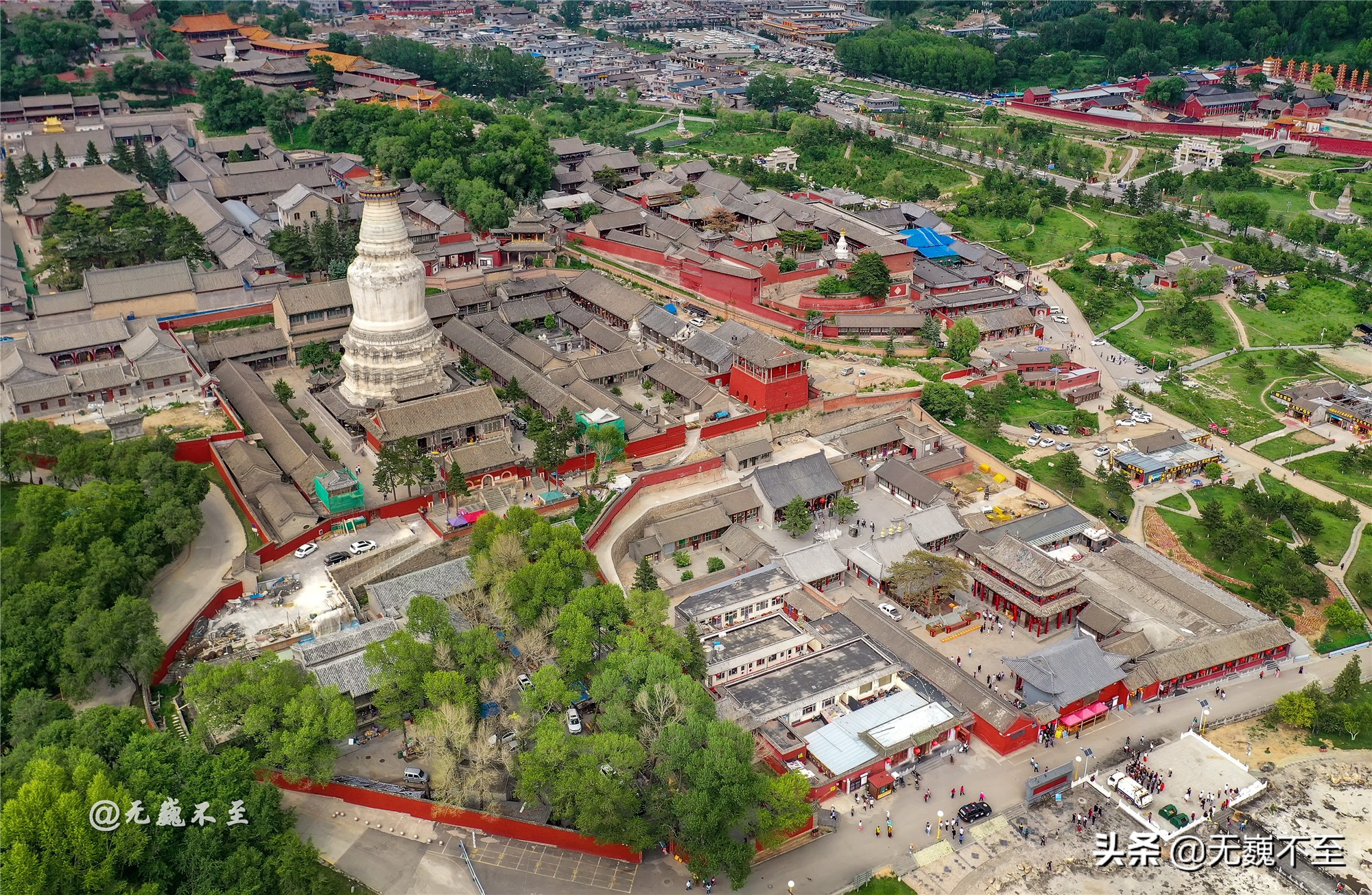 中国佛教四大名山之一的五台山,五台山热门寺庙