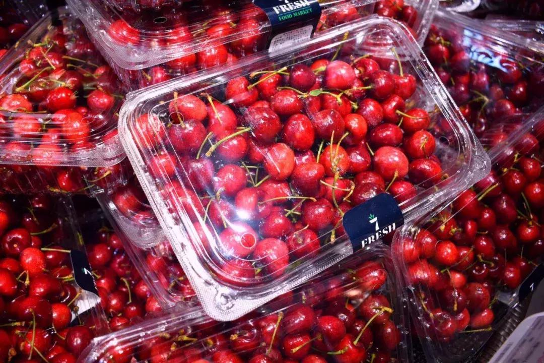 7fresh生鲜超市中登广场,首家生鲜超市7fresh正式开