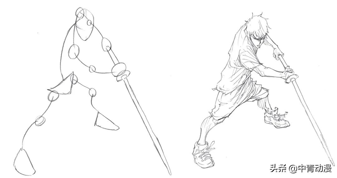 男漫绘画教程,漫画风人物肖像怎么画教程