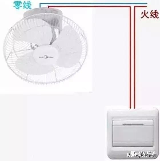 单控开关接三根线,开关单控和双控怎么接线