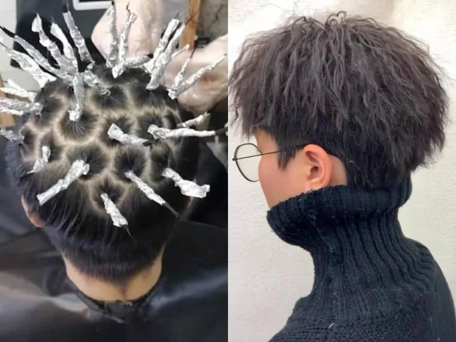 锡纸烫渣女什么意思,渣男锡纸烫渣女大波浪下一句