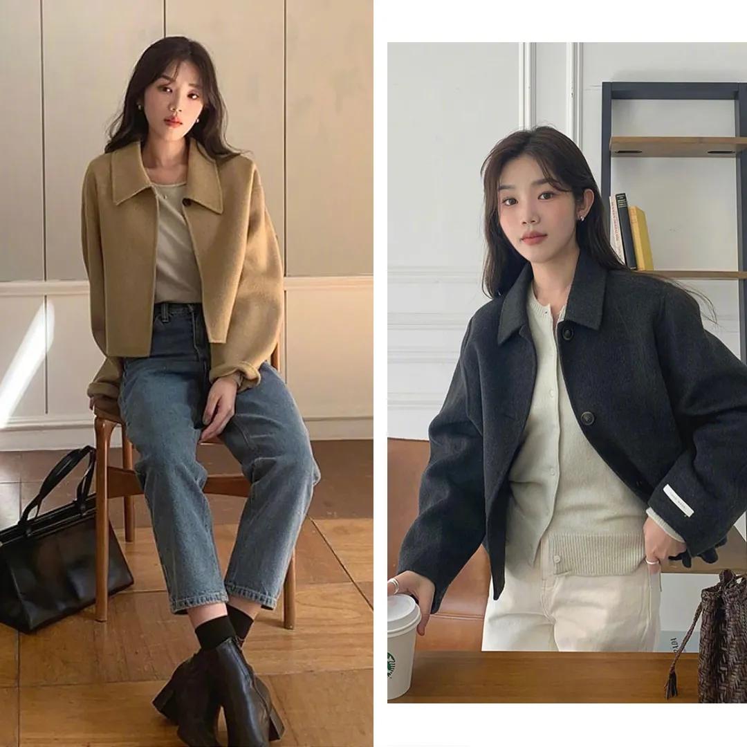 又暖和又酷的穿搭女,又一轮降温了保暖套装