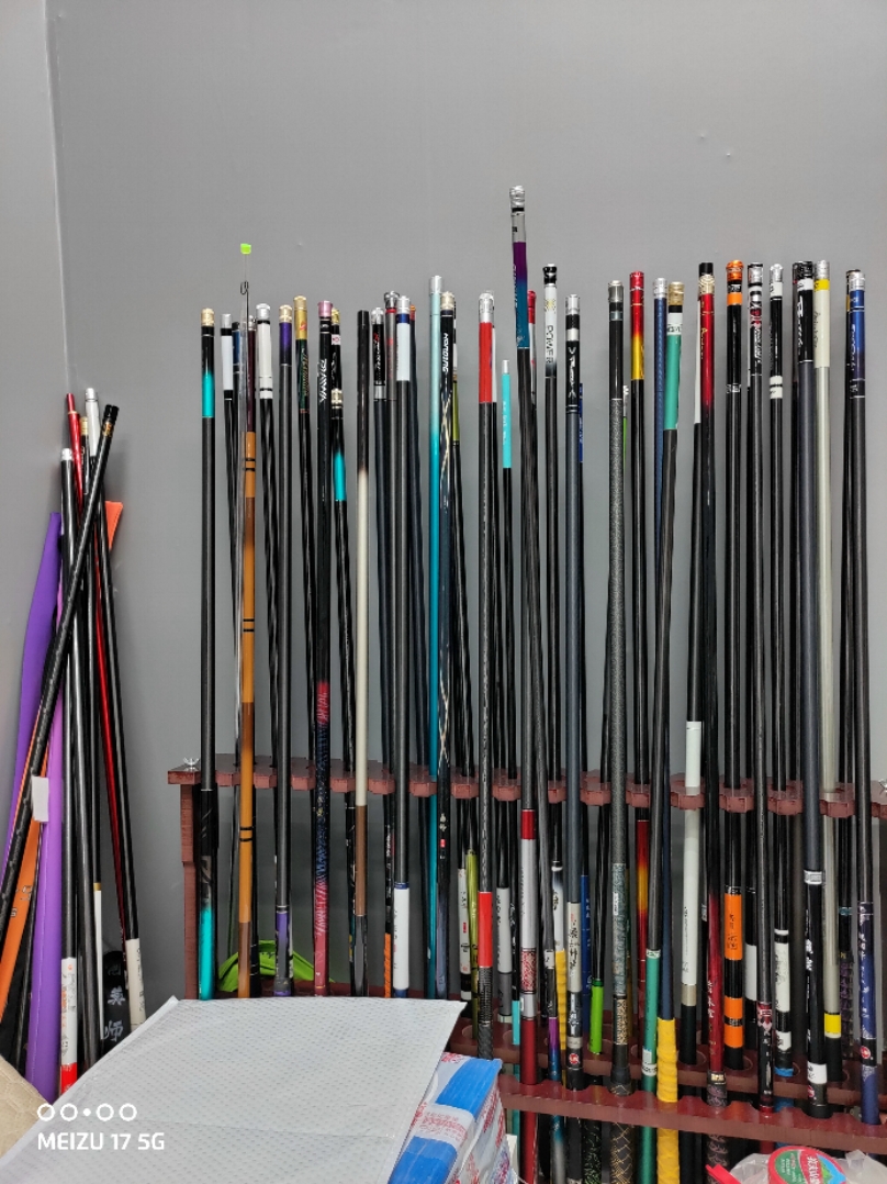 传统鱼竿专业测评,鱼竿入门级测评