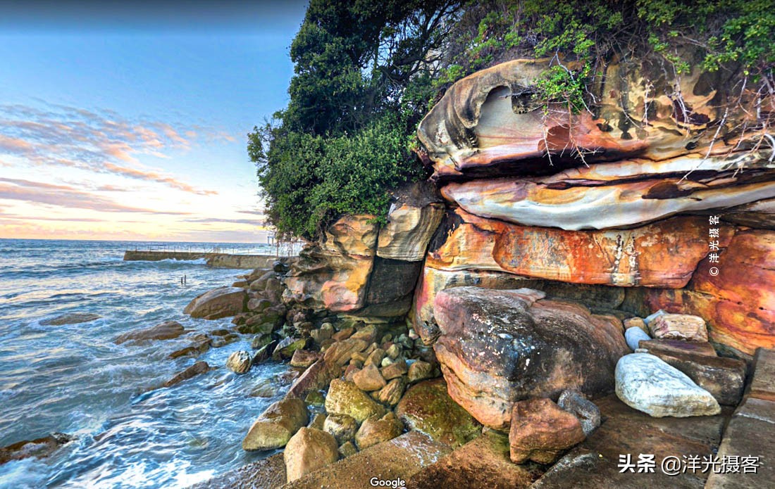 澳洲悉尼邦迪海滩,澳洲悉尼邦迪海滩游记