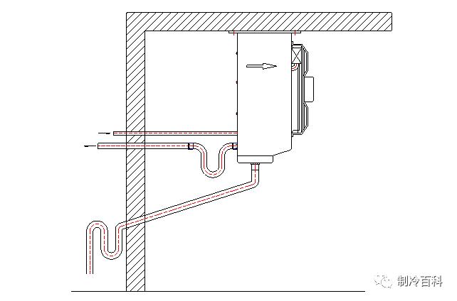 冷风机结霜常见原因,热氟除霜冷风机底盘结霜