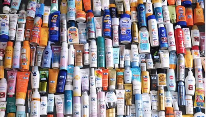 安耐晒防晒霜90毫升日本版,日本防晒霜推荐没有酒精