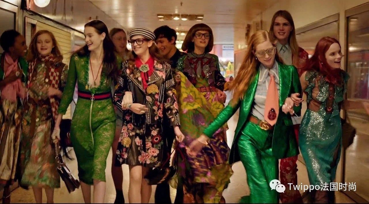 gucci很有古典贵族风格,gucci优雅永不过时