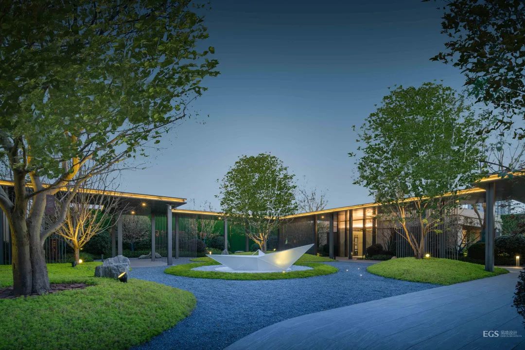 见山探水觅庭景熙引蝶来|朗诗汴京·熙华府