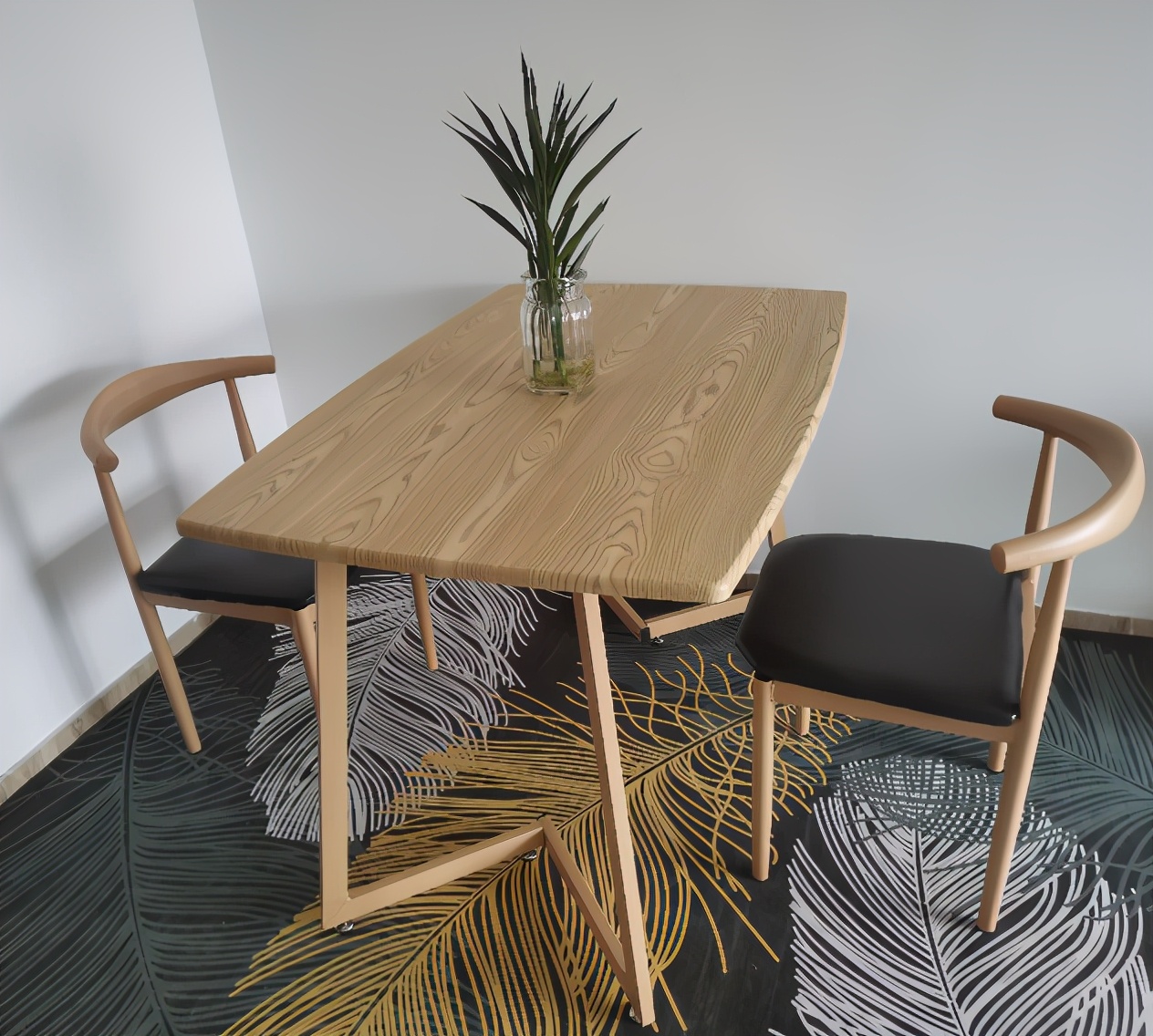 小户型餐桌品牌怎么选,小户型客厅餐厅一体怎么选择餐桌