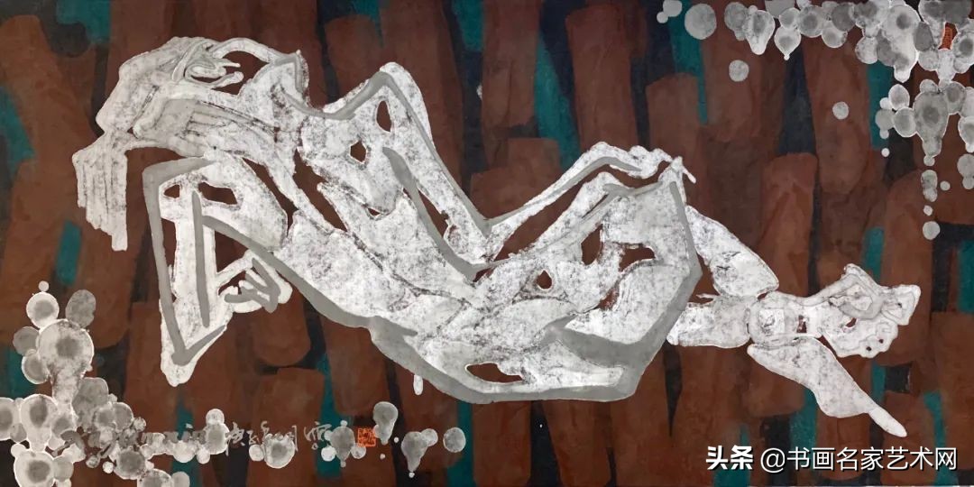 著名艺术家徐建新,画家徐建新