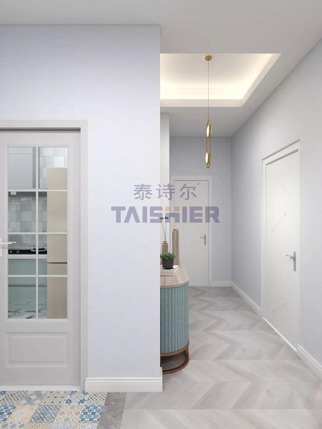 福州阳光城翡丽湾72平装修效果图,阳光城翡丽湾74平户型图