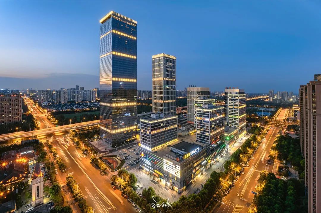 夜色点亮万家灯火，合肥，真美！