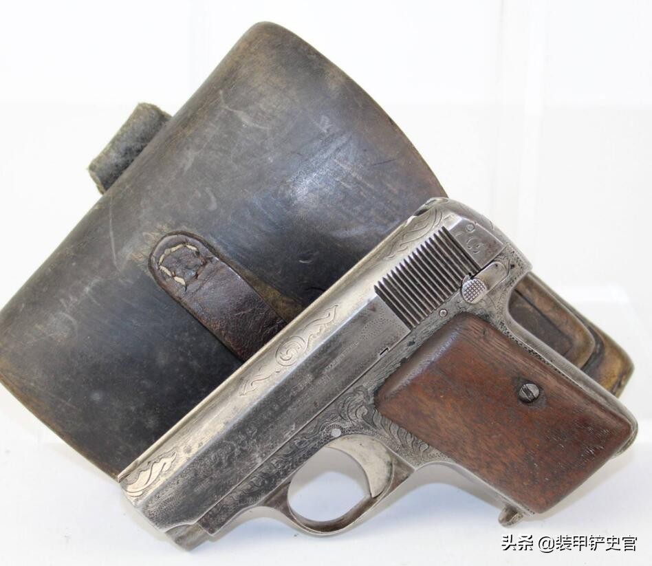 撸子传奇之狗牌撸子：靠山寨成网红枪，气死勃朗宁，现在售价1万