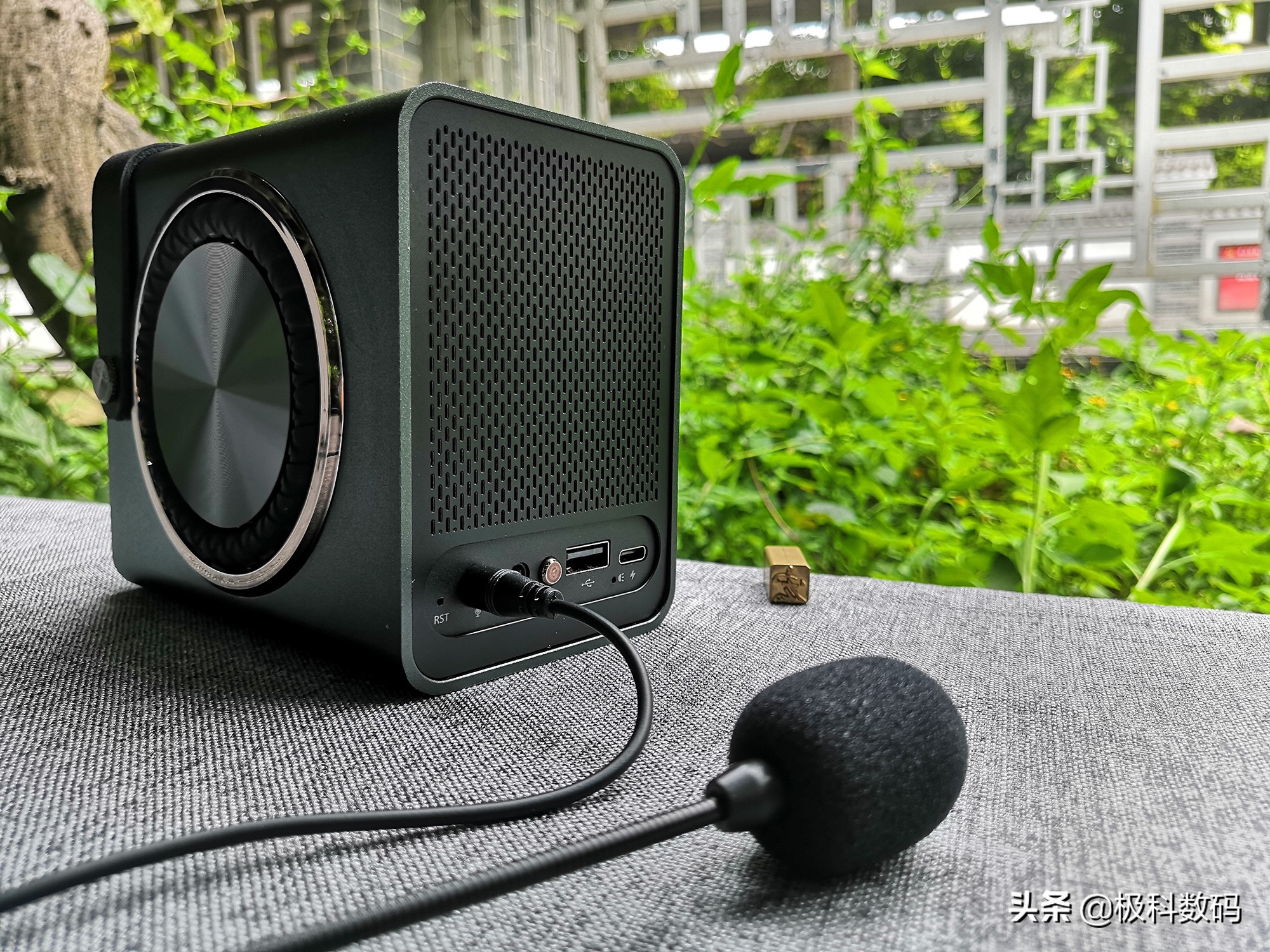 艾特铭客金刚6蓝牙音箱,艾特铭客金刚5蓝牙音箱评测