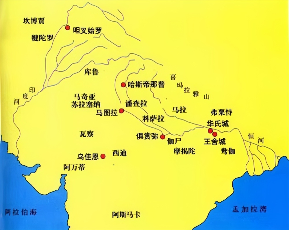 印度分南北印度吗,北印度和南印度的区别