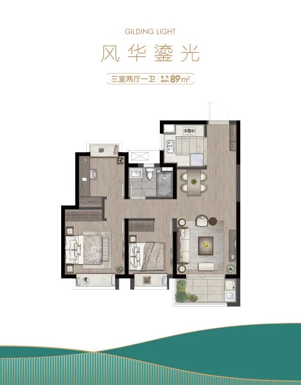 江北核心区新盘推荐,江北核心区六家楼盘同时开售