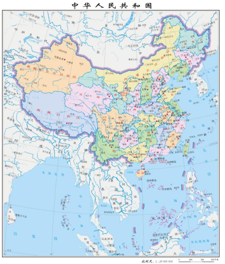 全国带“东、西、南、北、中”方位词的城市，看看有你家乡吗？