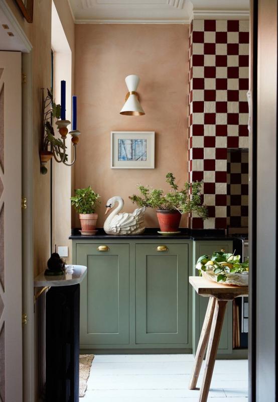 复古英式田园风卧室装修,伦敦复古装修风格