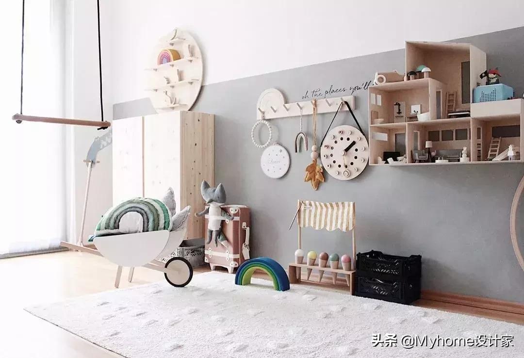 德国儿童房收纳,德国妈妈收纳儿童房