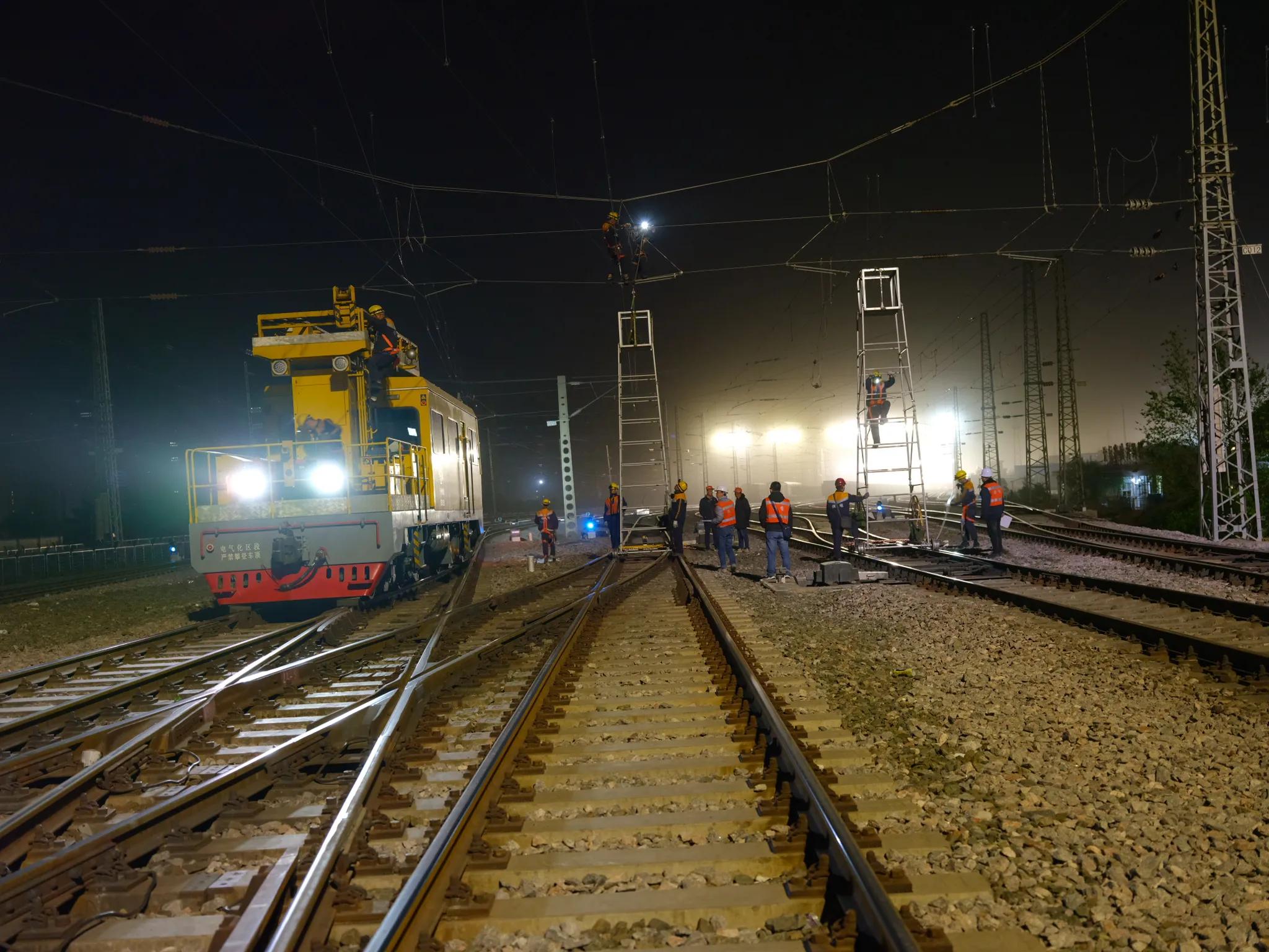 供电段员工职务是什么,供电段接触网工危险吗