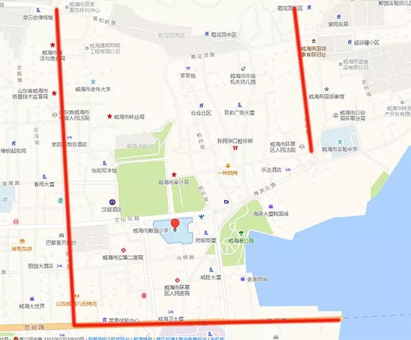 威海鲸园中学学区房,威海学区房