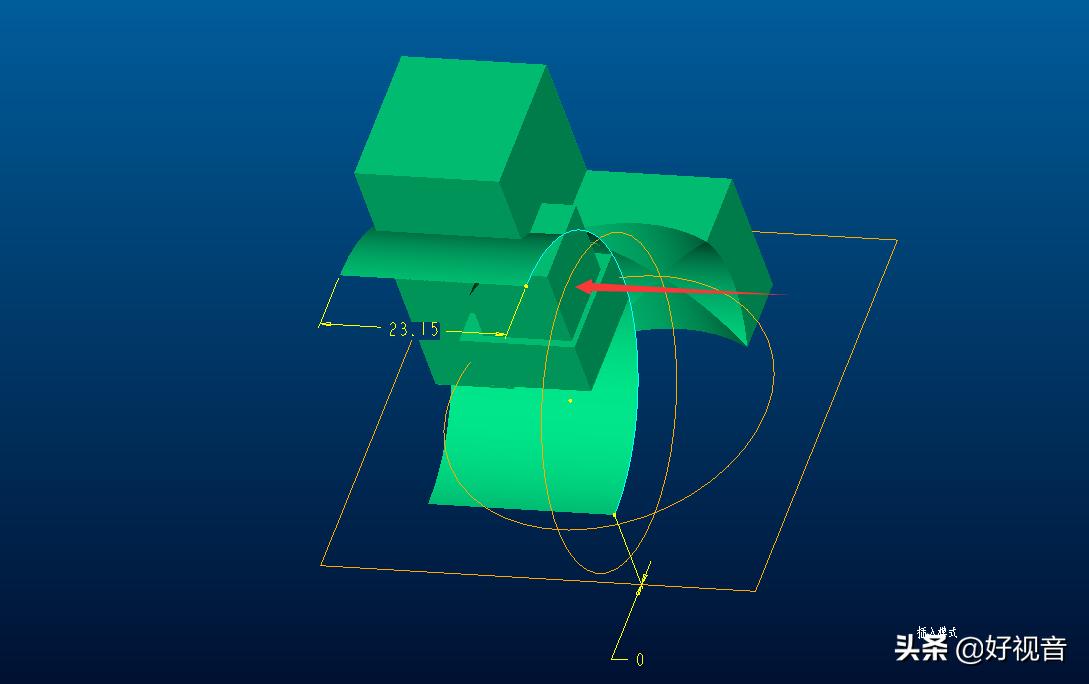 proe如何制作绘图模板,proe二维草图绘制
