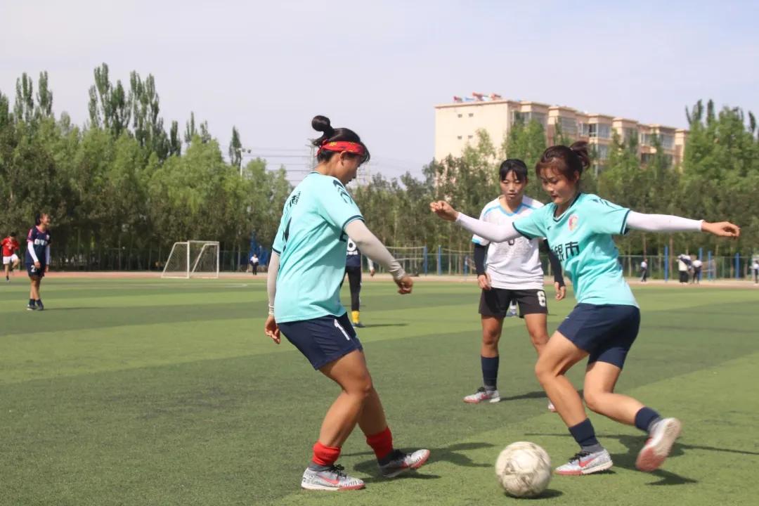 靖远四中女足队,白银市靖远师范女足