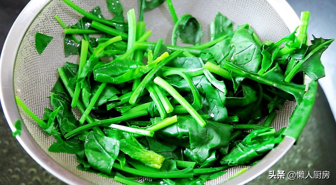 猪肝汤的做法和视频,用卤好的猪肝做菠菜猪肝汤可以吗