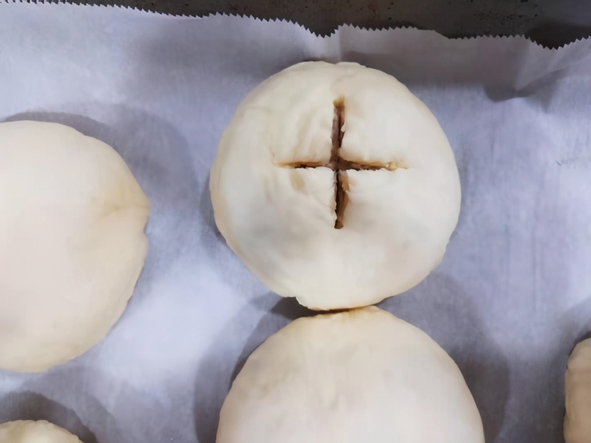 栗子奶黄包,栗子包芝士