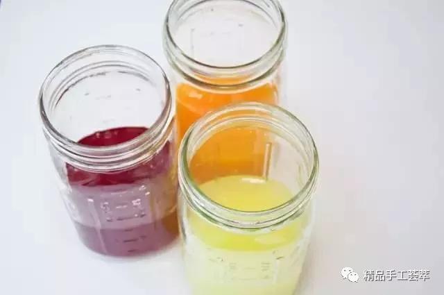 有趣的染色方法,毛线是怎么染的