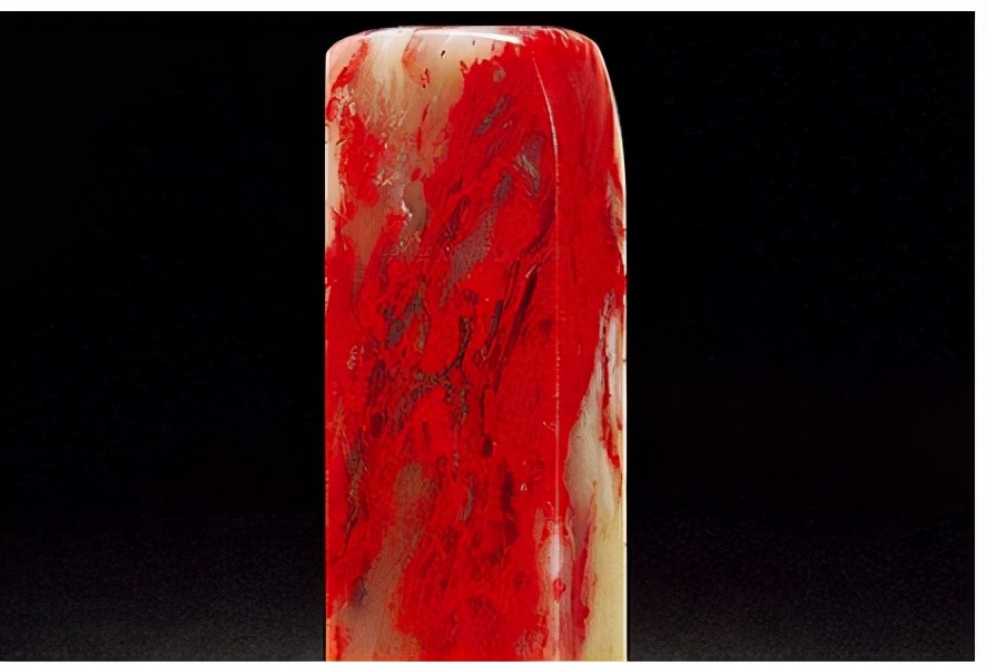 价值6亿的鸡血石,现在的鸡血石拍卖