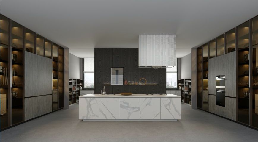 西班牙岩板有几个品牌,3mm超薄岩板生产流程