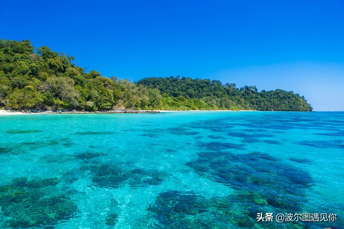 这里胜过斯米兰，媲美马代，是泰国安达曼海上的最后一个处女地！