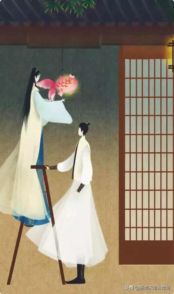 令人一见倾心的诗词,有什么令人一眼心动的诗句