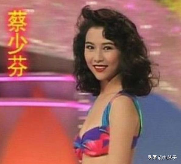 刘銮雄历任女友洪欣,甘比刘銮雄蔡少芬