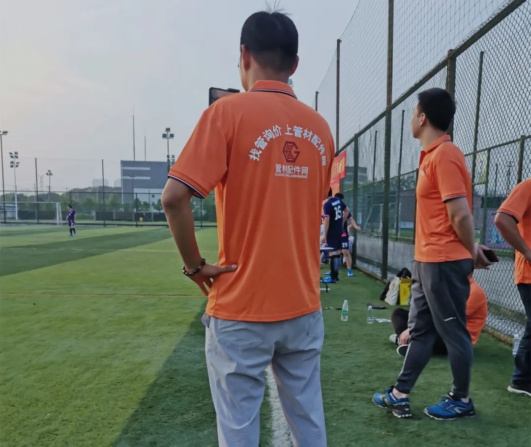 “海扬杯”武汉市政销售联盟足球友谊赛圆满落幕