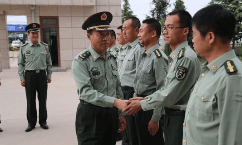 武警广西总队司令员是什么军衔,省军区的司令什么级别