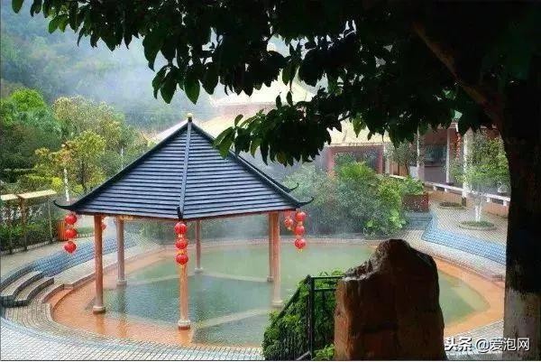 广东韶关温泉旅游,韶关天然温泉攻略路线图