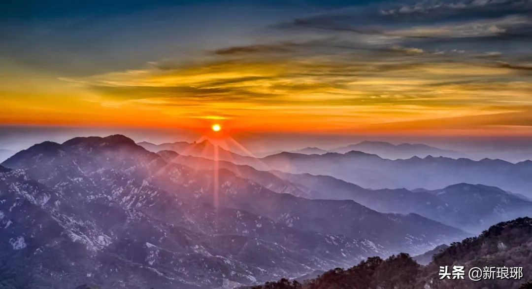 罗湖区最适合爬的山,绝美的风景在山顶