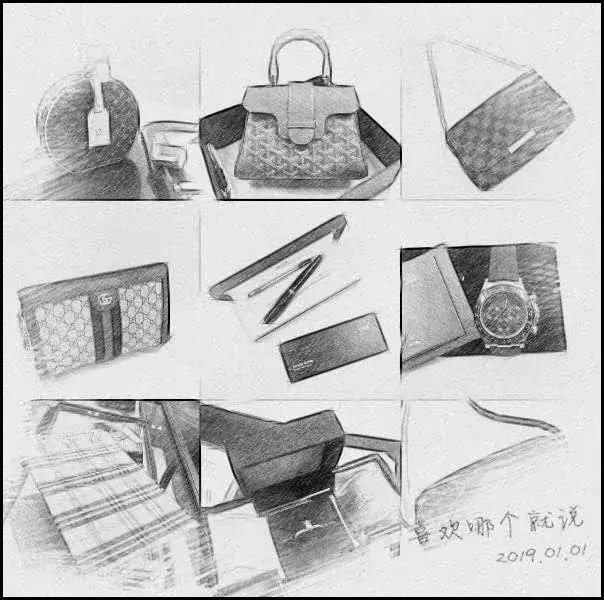 2019第一天就笑抽了!朋友圈代购集体“整容”,变身灵魂画手……