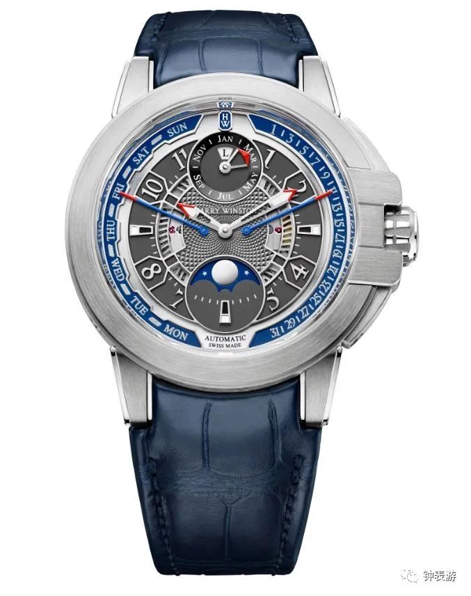 万年历腕表图解,万年历手表和年历手表区别在哪