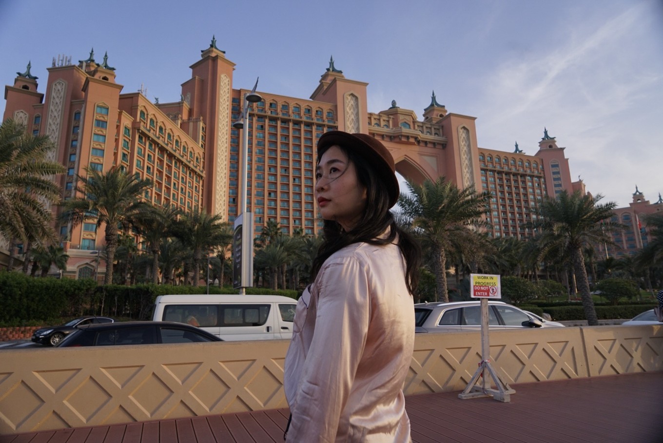 迪拜最好的网红打卡地,迪拜全新打卡点