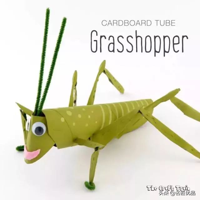 小昆虫手工制作视频,儿童昆虫手工制作视频