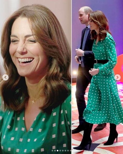 英国王妃凯特与戴安娜,英国凯特王妃状态对比